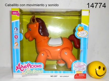 Imagen de CABALLO CON SONIDO 7.24